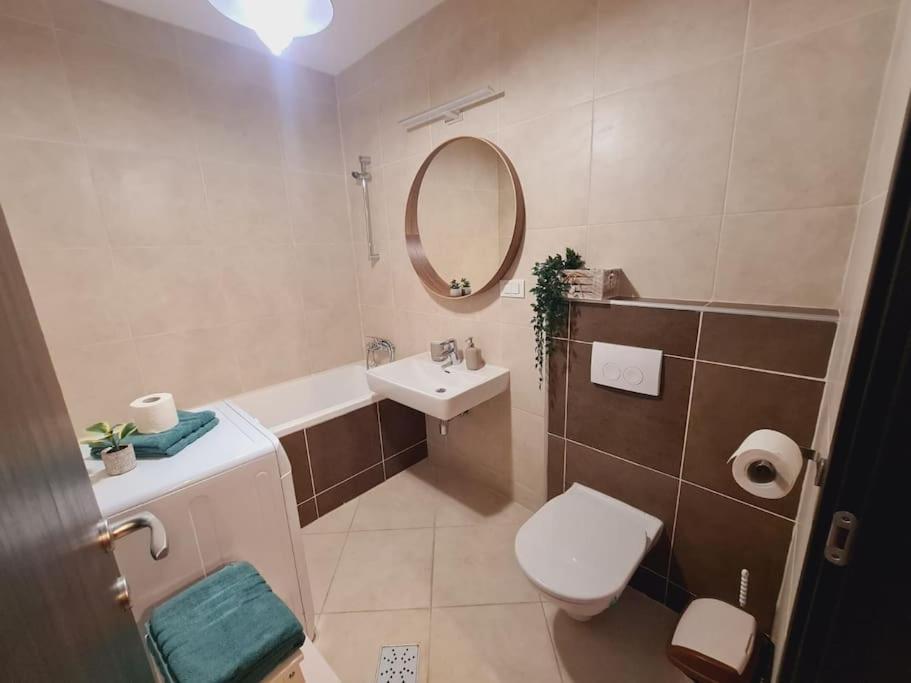 Bucharest Central B Apartment Kültér fotó
