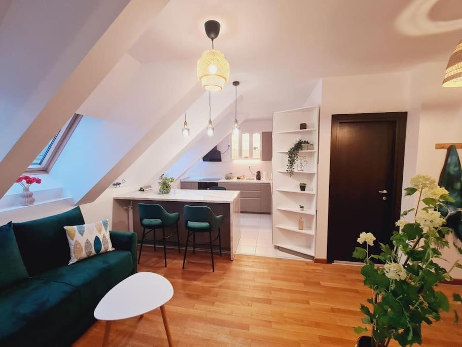 Bucharest Central B Apartment Kültér fotó
